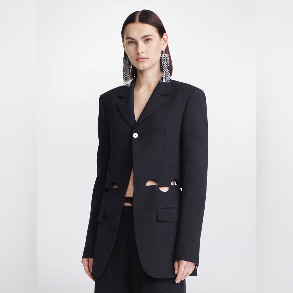 DION LEE HINGE SEAM BLAZER